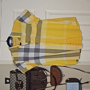 Burberry Brit button up tee